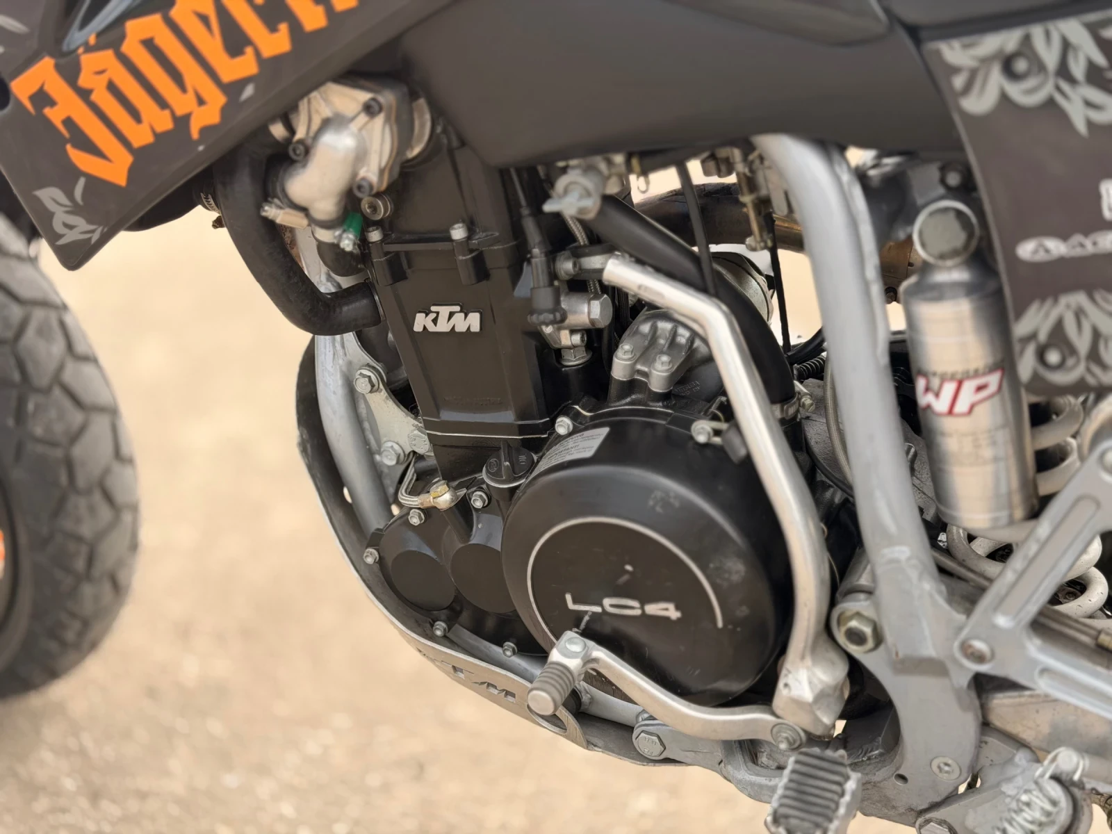 Ktm LC 640 A2 ��������� | Mobile.bg � ����������� 7
