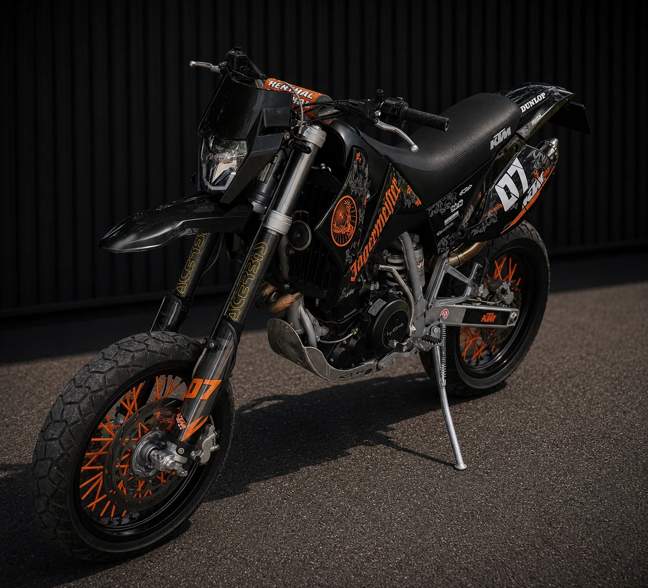 Ktm LC 640 A2 категория