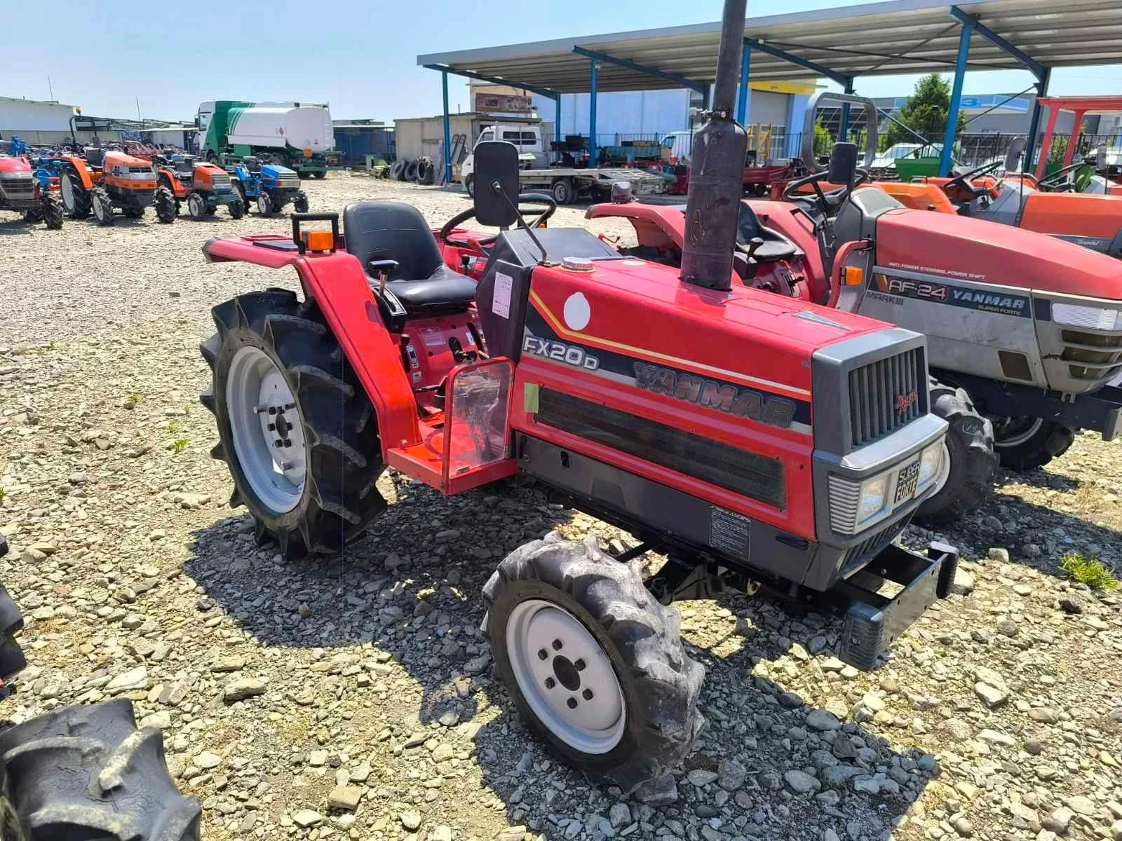 Трактор Yanmar Саки агро Сливен, снимка 4 - Селскостопанска техника - 55118082