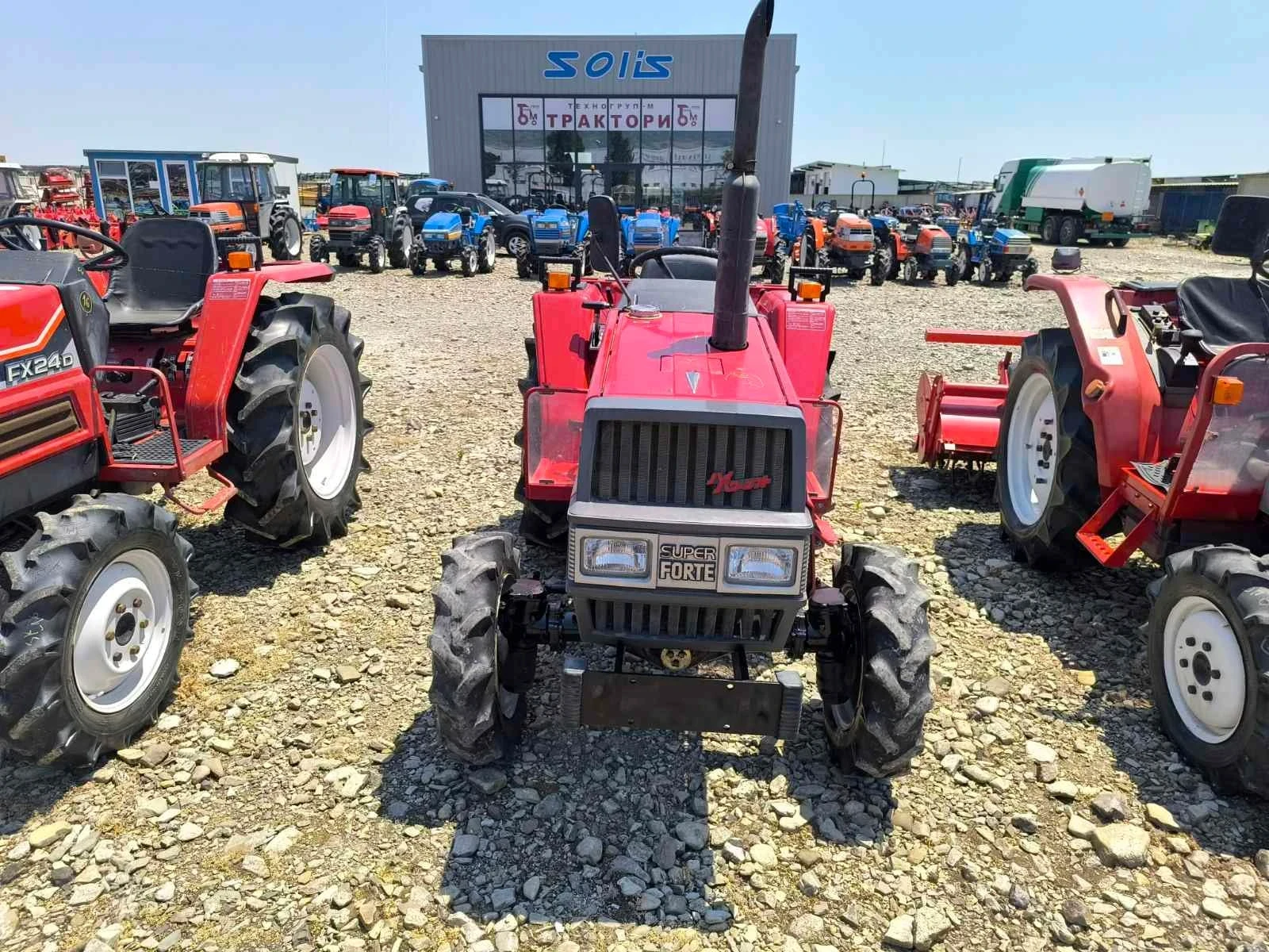 Трактор Yanmar Саки агро Сливен, снимка 7 - Селскостопанска техника - 55118082
