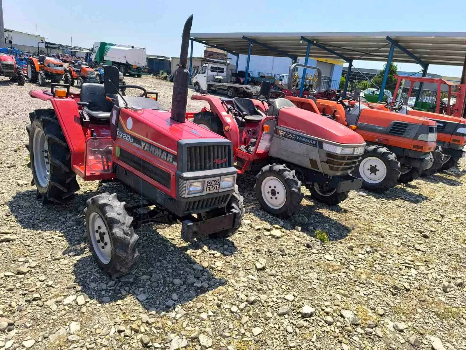 Трактор Yanmar Саки агро Сливен, снимка 6 - Селскостопанска техника - 55118082