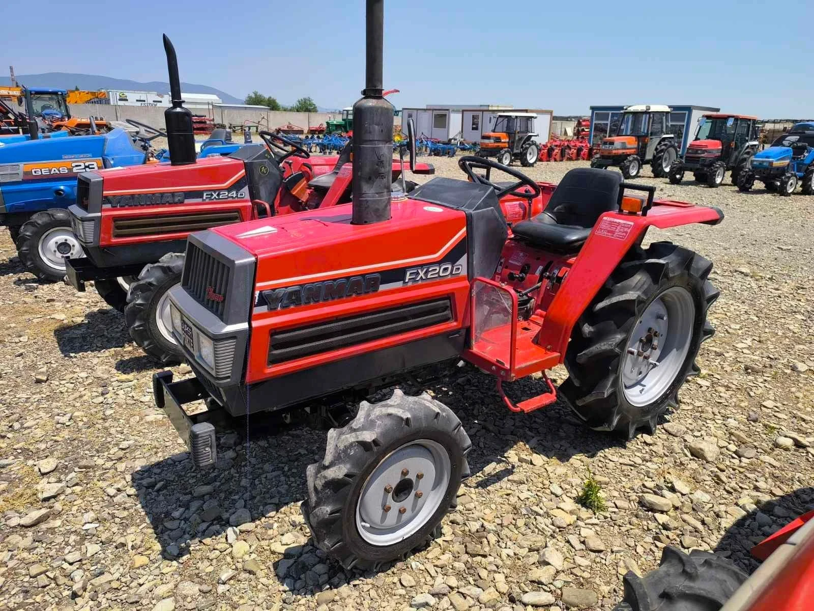 Трактор Yanmar Саки агро Сливен, снимка 2 - Селскостопанска техника - 55118082