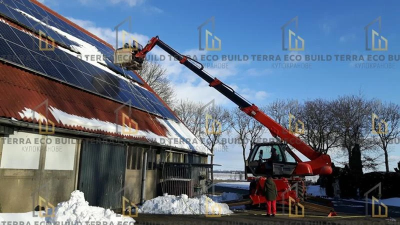 Автовишка Manitou MRT 1850, снимка 2 - Индустриална техника - 47618955