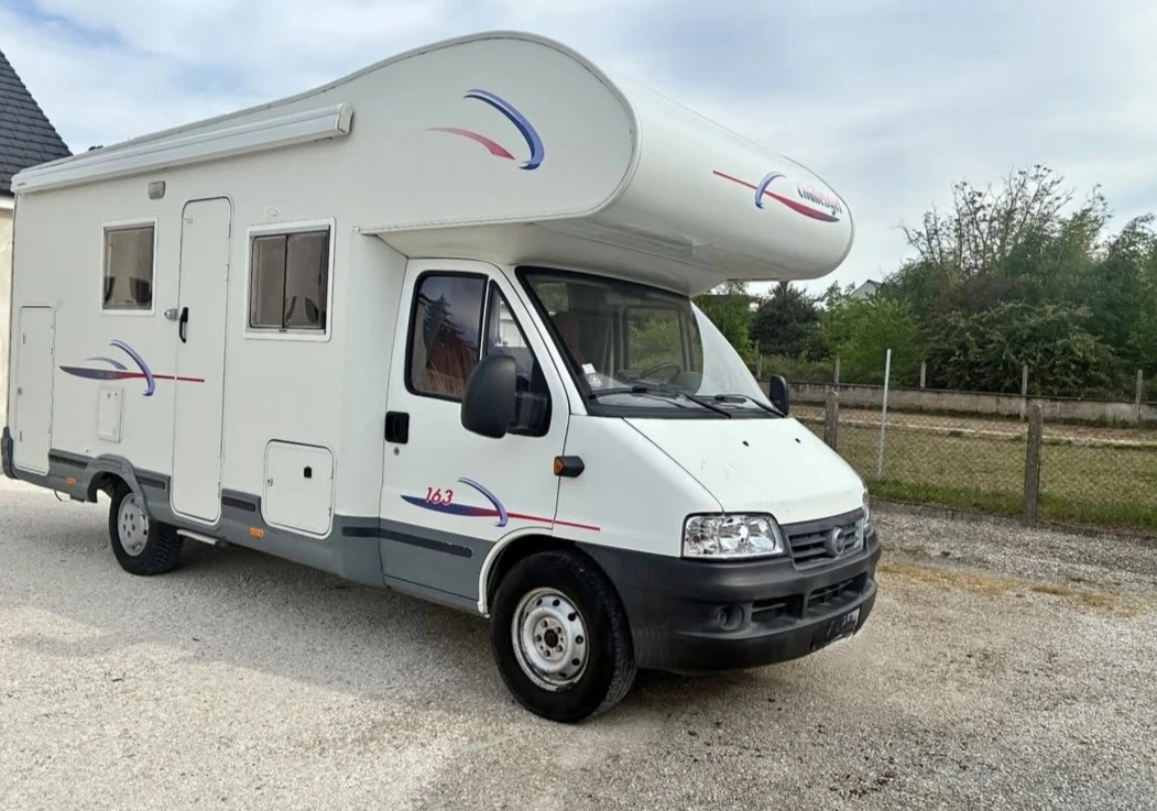 Кемпер Fiat Challenger