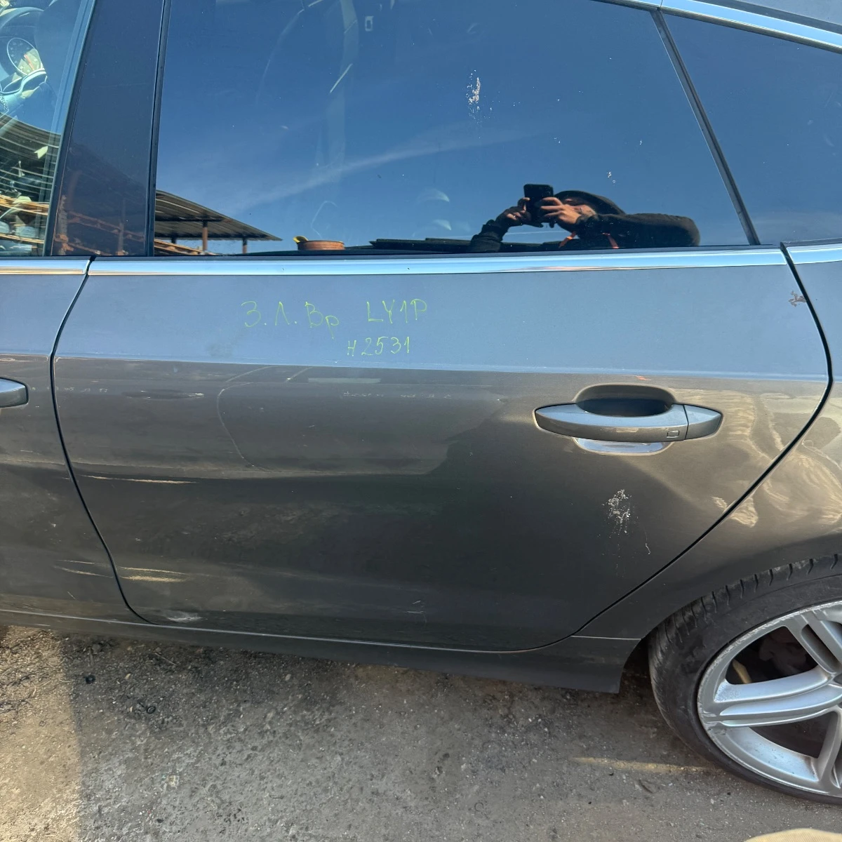 Задна лява врата за Audi A7 боя LY1P vrata-2531