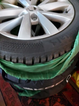 Гуми с джанти Continental 205/45R16, снимка 5