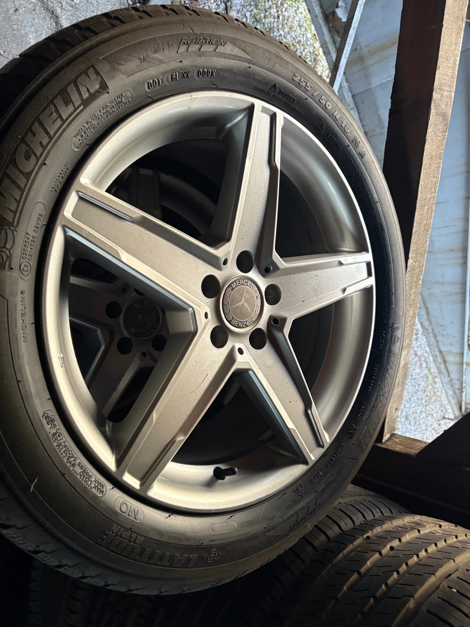���� � ������ 255/50R19 �� Mercedes-Benz ML | Mobile.bg � ����������� 1