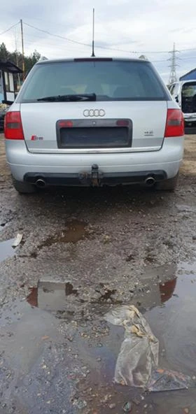 Audi S6 На части , снимка 4