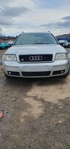 Audi S6 На части , снимка 1