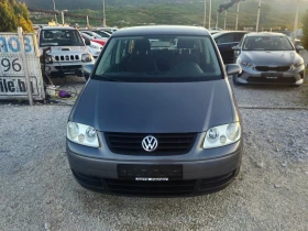 VW Touran 1.9TDI.90кс.6скорости.климатроник, снимка 2