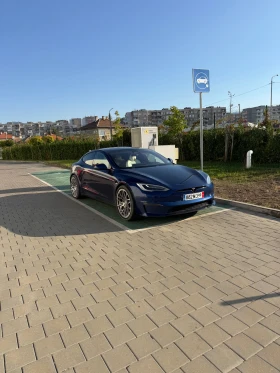 Tesla Model S Plaid, снимка 1