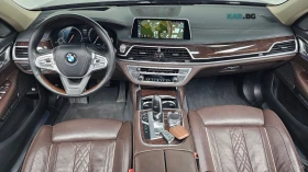 BMW 740 L HARMAN KARDON* ОБДУХВАНЕ* PANORAMA* , снимка 6
