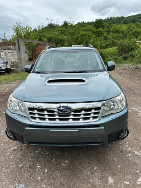 Subaru Forester 2.0ТДИ, 150к.с, 2012г, нов внос Германия, 4Х4, снимка 1