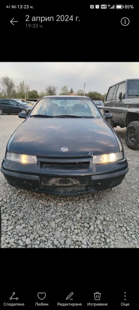 Opel Calibra На части, снимка 1