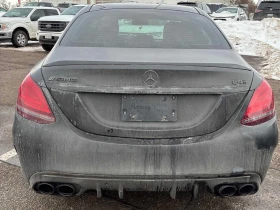 Mercedes-Benz C 43 AMG * ДИСТРОНИК* BURMESTER* 360* + гуми с  джанти, снимка 4