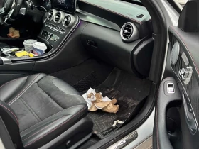 Mercedes-Benz C 43 AMG * ДИСТРОНИК* BURMESTER* 360* + гуми с  джанти, снимка 14