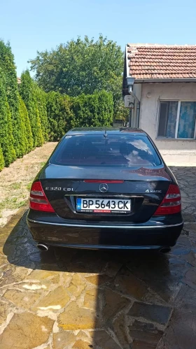 ����� �� �������� �� Mercedes-Benz E 320 �������� 