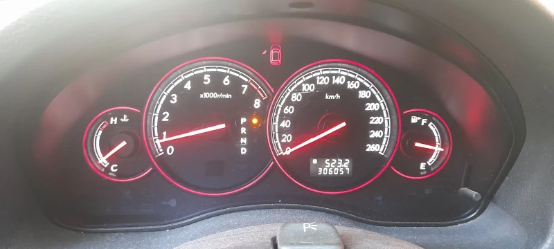 Subaru Legacy 3.0 H6, снимка 9 - Автомобили и джипове - 47100132