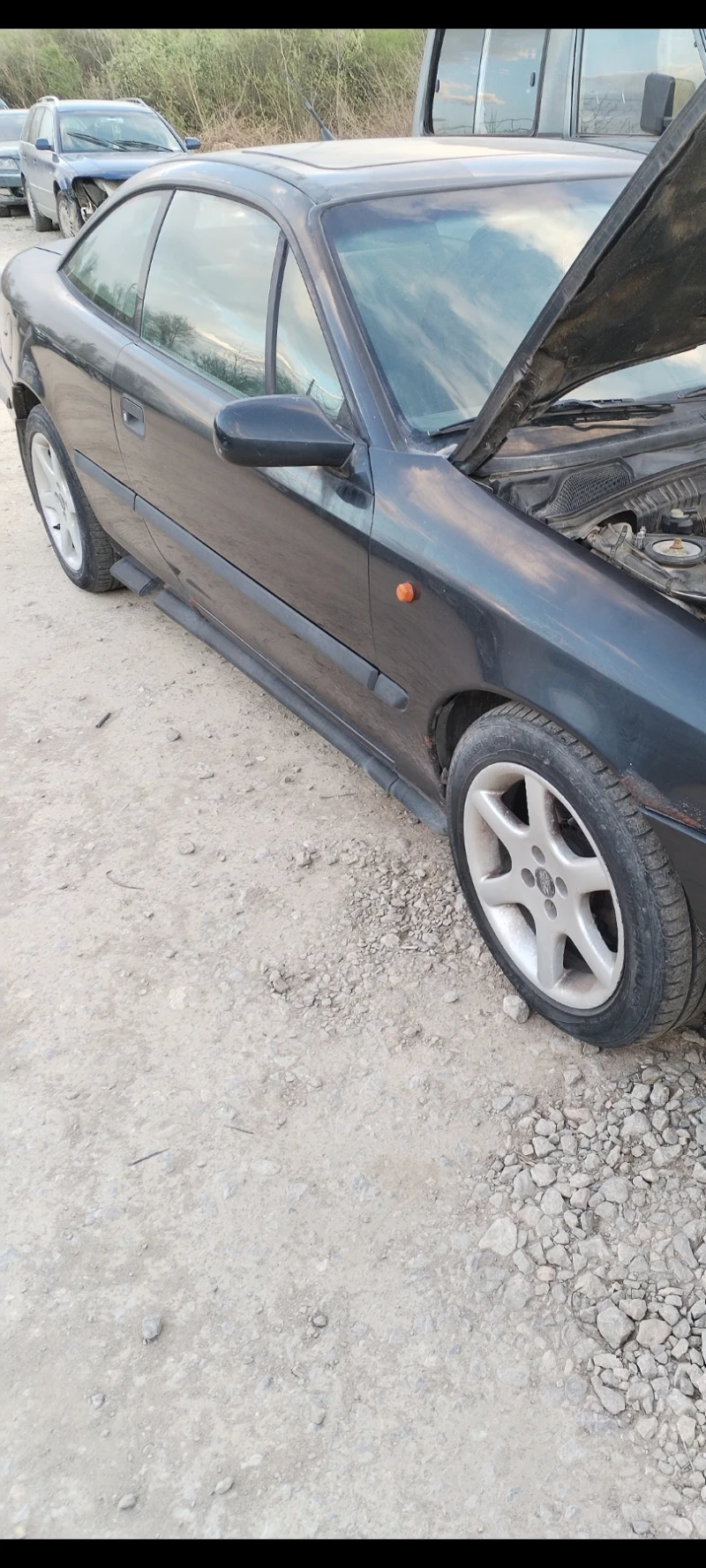 Opel Calibra На части, снимка 4 - Автомобили и джипове - 47118858