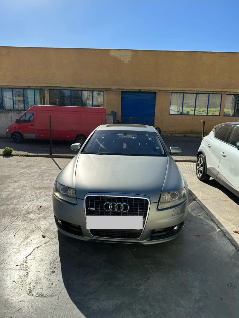 Audi A6, снимка 4 - Автомобили и джипове - 47490239