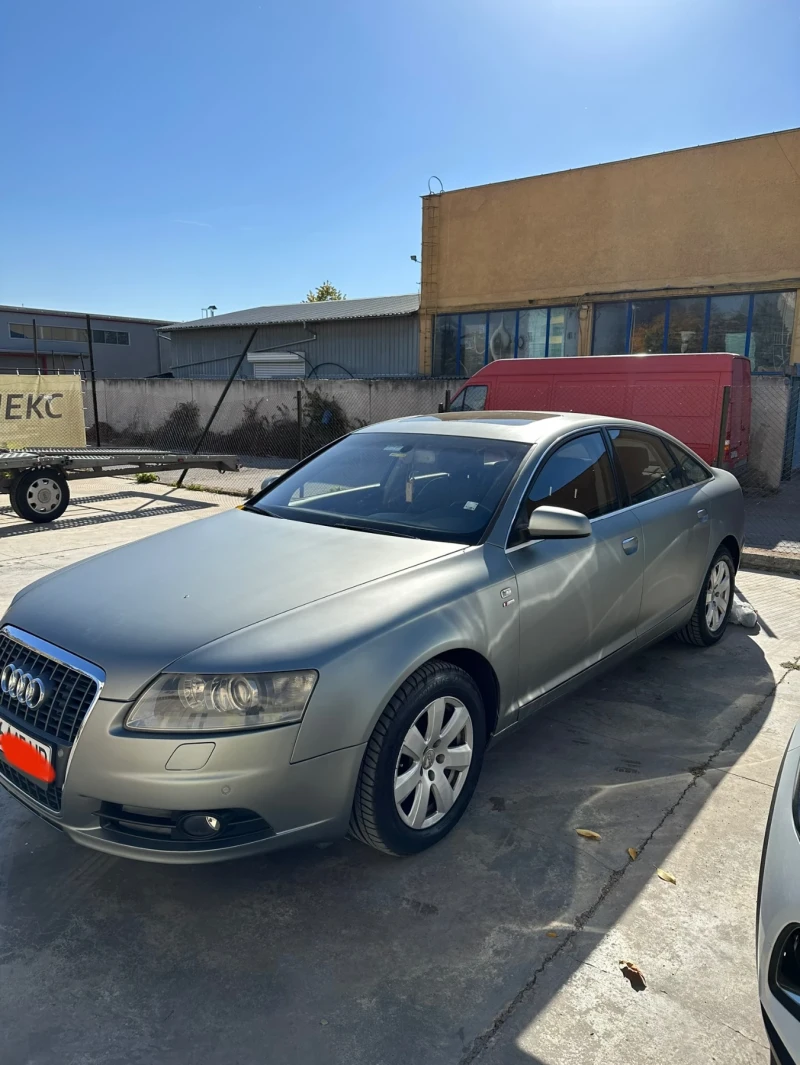 Audi A6, снимка 7 - Автомобили и джипове - 47490239