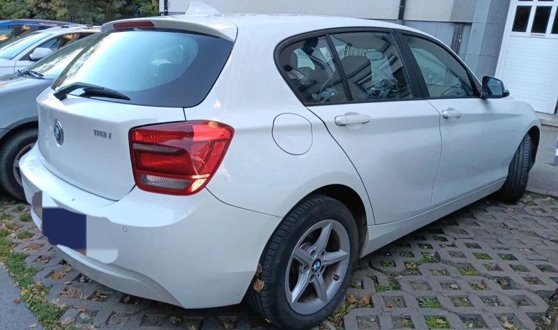 BMW 116 116i, снимка 3 - Автомобили и джипове - 47668126