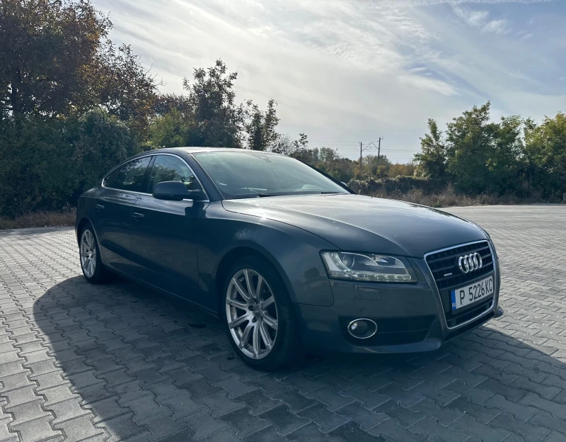 Audi A5 Quattro, снимка 1 - Автомобили и джипове - 47746933