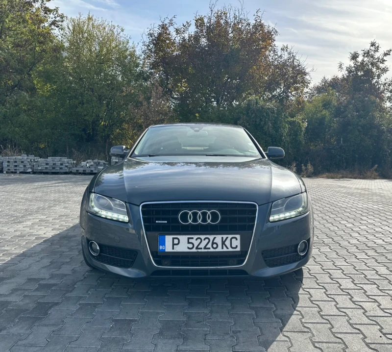 Audi A5 Quattro, снимка 2 - Автомобили и джипове - 47746933