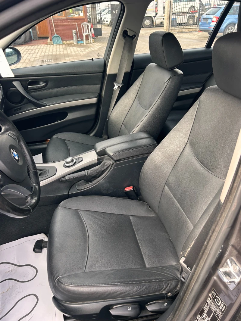 BMW 330 XD AVTOMAT/NAVI/KOJA , снимка 11 - Автомобили и джипове - 48208979