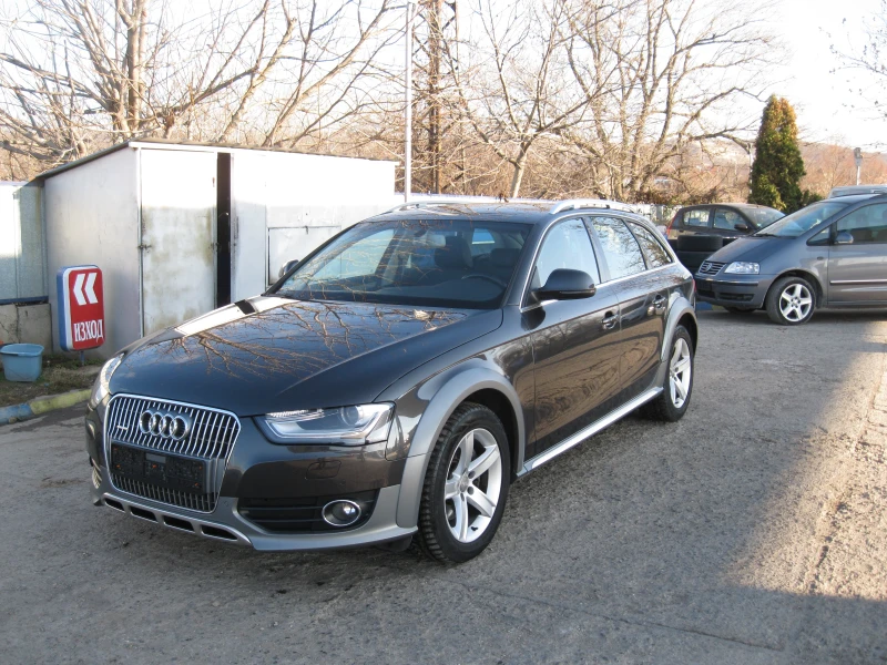 Audi A4 Allroad 3.0 TDI quatro, снимка 1 - Автомобили и джипове - 48334795