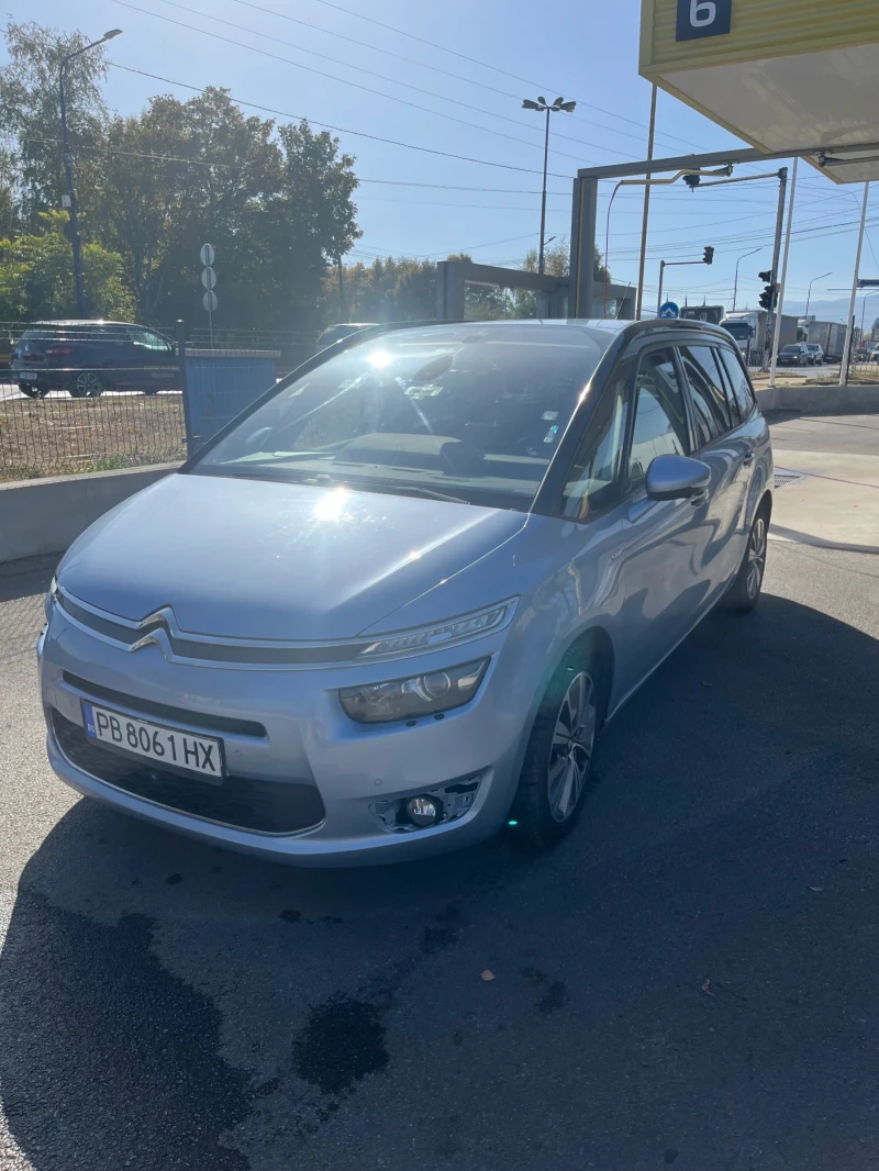 Citroen C4 Picasso, снимка 7 - Автомобили и джипове - 48809310