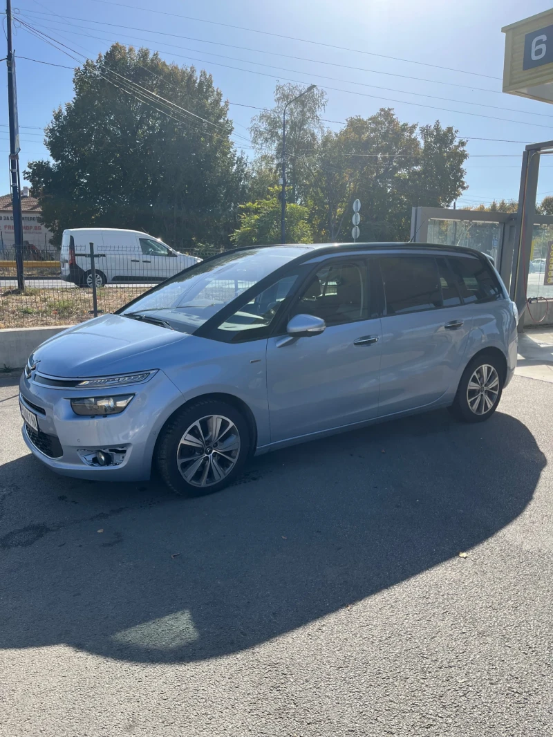 Citroen C4 Picasso, снимка 1 - Автомобили и джипове - 48809310