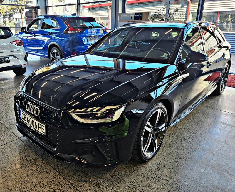 Audi A4 S-Line* Navi* Auto, снимка 2 - Автомобили и джипове - 49377909