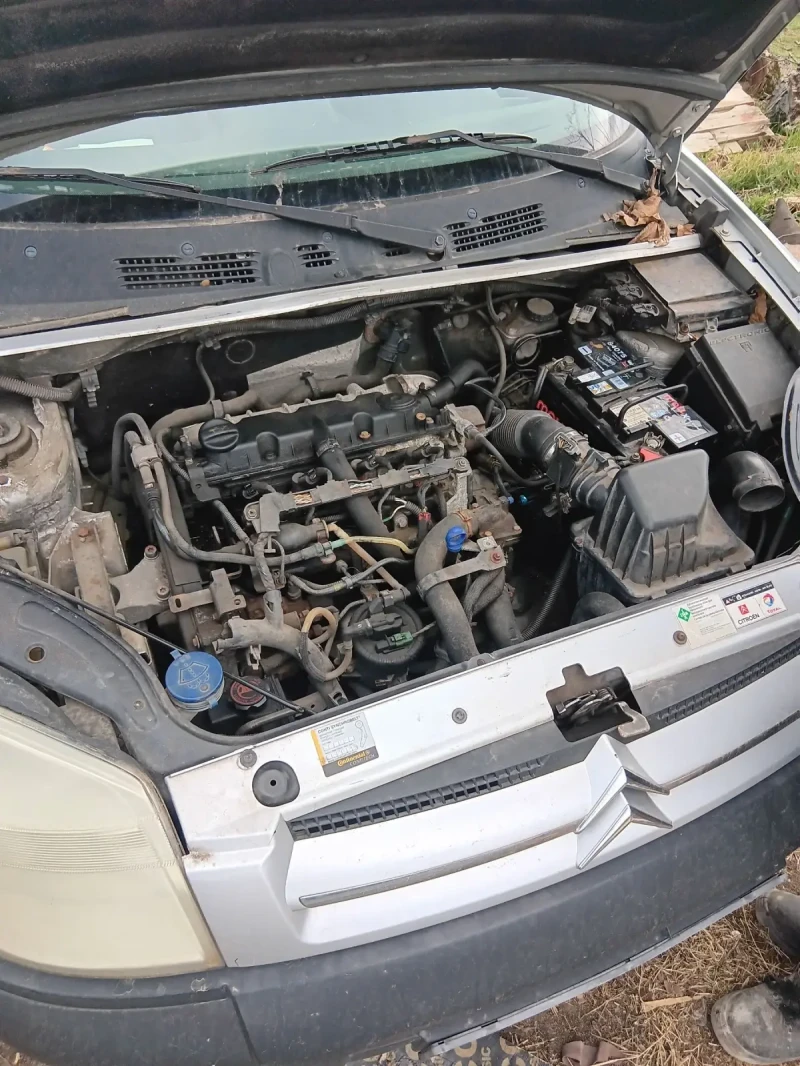 Citroen Berlingo 2, 0hdi, снимка 3 - Автомобили и джипове - 53014154