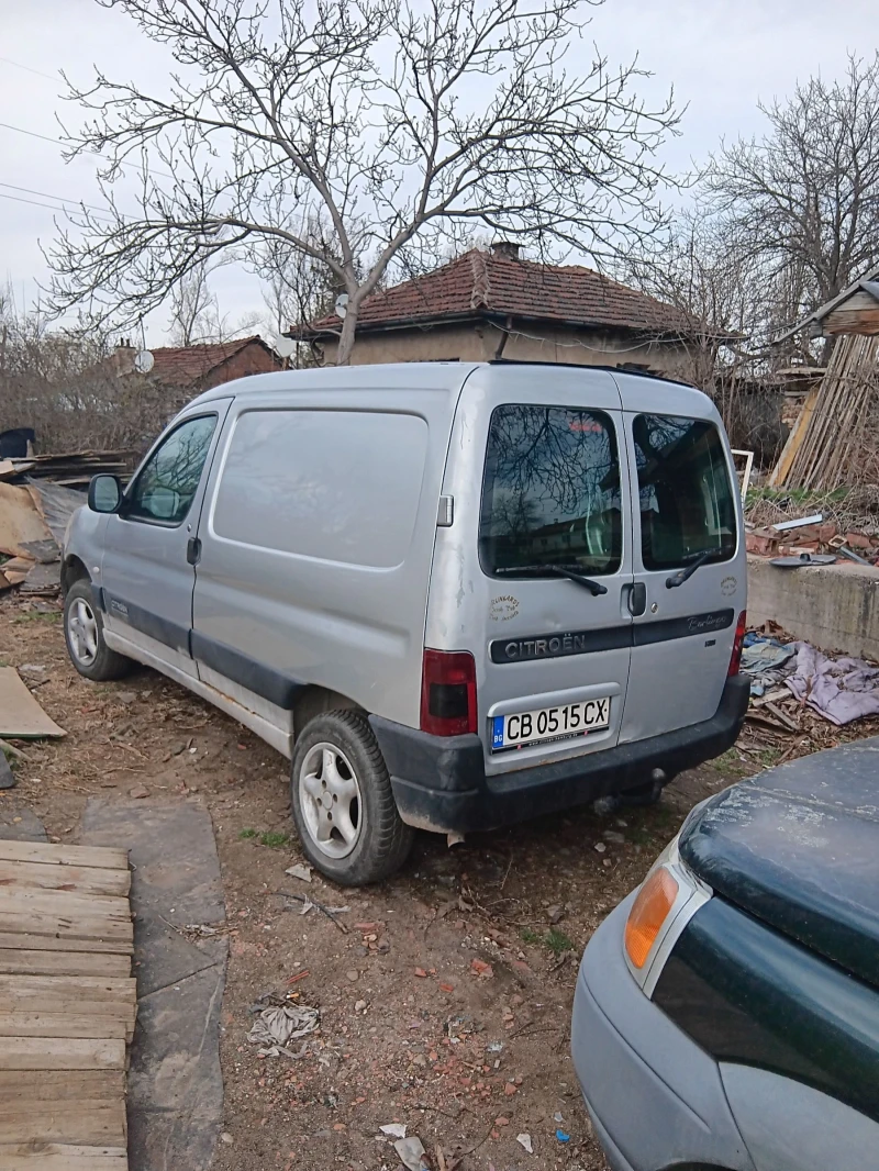 Citroen Berlingo 2, 0hdi, снимка 2 - Автомобили и джипове - 49462442