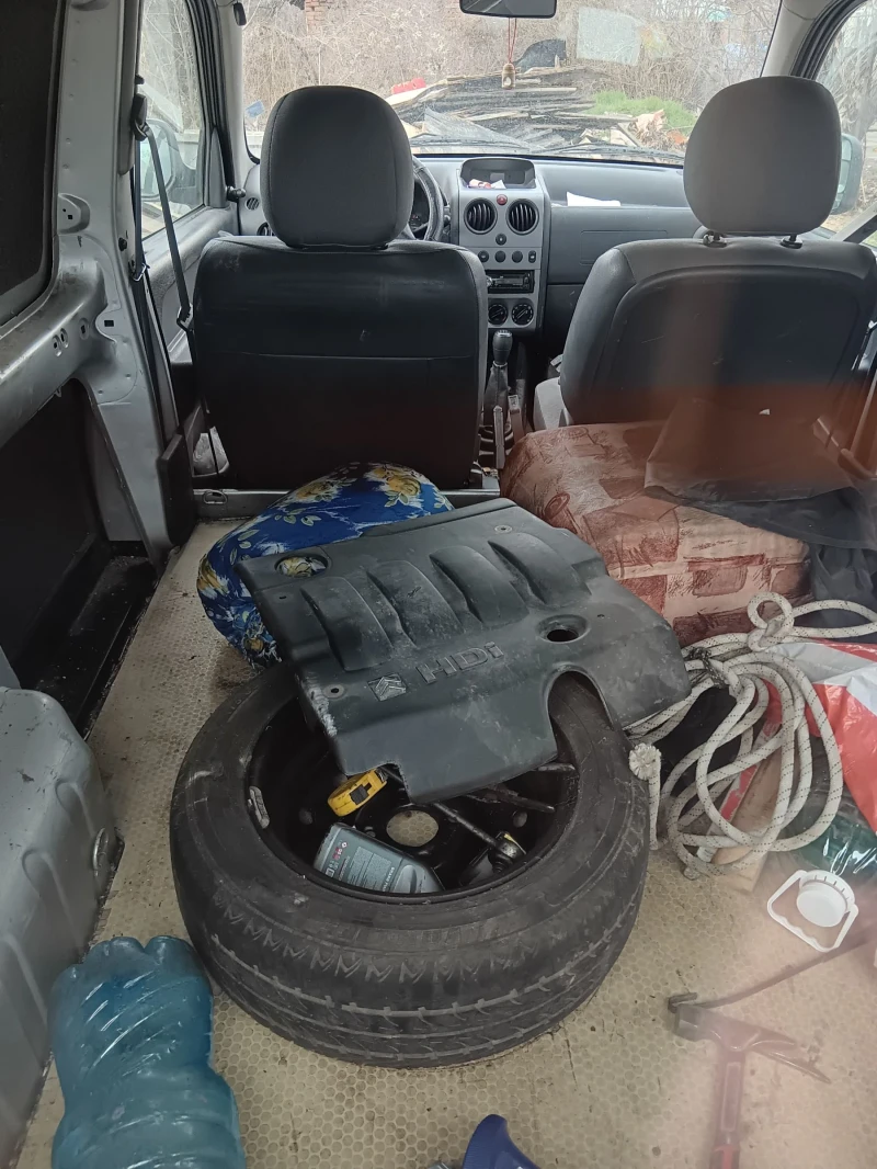 Citroen Berlingo 2, 0hdi, снимка 5 - Автомобили и джипове - 49462442