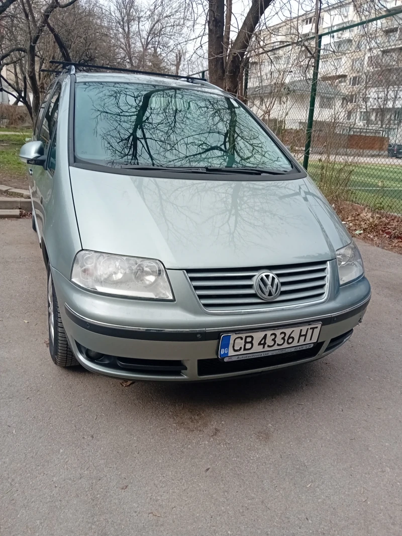 VW Sharan 1.8 T LPG, снимка 2 - Автомобили и джипове - 49469596