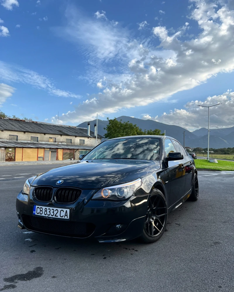 BMW 530 3.0i 272к.с /LCI/Автоматик/Dynamic BiXenon/RWD, снимка 1 - Автомобили и джипове - 49588331