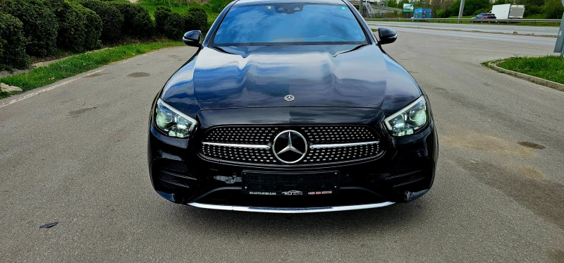 Mercedes-Benz E 220 AMG 4Matic, снимка 5 - Автомобили и джипове - 50008957