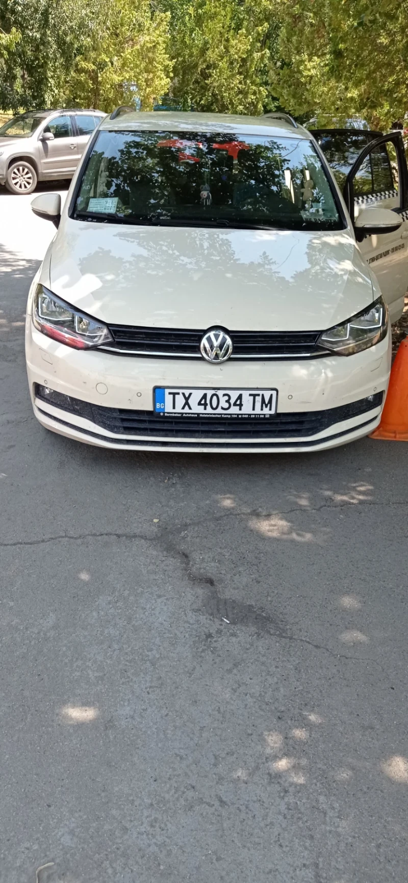 VW Touran 2.0 tdi, 116