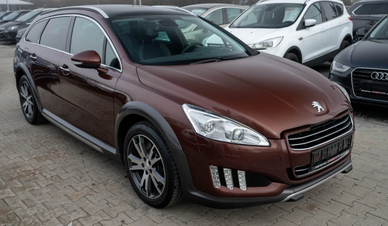 Peugeot 508 RXH 2.0* HDI* вс.екстри* , снимка 4 - Автомобили и джипове - 50897169
