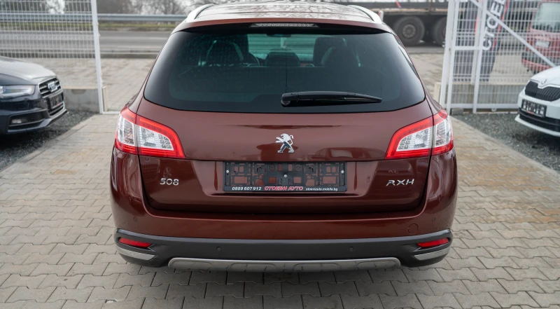 Peugeot 508 RXH 2.0* HDI* вс.екстри* , снимка 7 - Автомобили и джипове - 50897169
