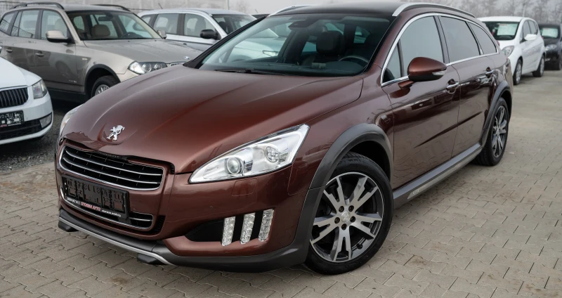Peugeot 508 RXH 2.0* HDI* вс.екстри* , снимка 2 - Автомобили и джипове - 50897169