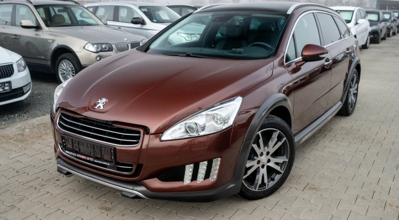 Peugeot 508 RXH 2.0* HDI* вс.екстри* 