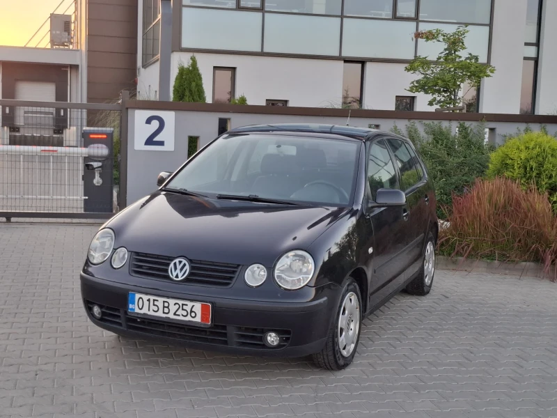 VW Polo 1.4i* (75кс)* * НОВ ВНОС* * 