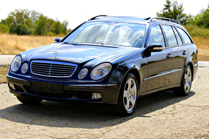 Mercedes-Benz E 500 V8 4-matic Distronic Швейцария, снимка 8 - Автомобили и джипове - 51704994