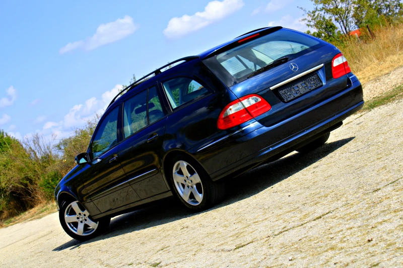 Mercedes-Benz E 500 V8 4-matic Distronic Швейцария, снимка 2 - Автомобили и джипове - 51704994