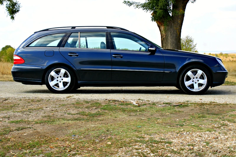 Mercedes-Benz E 500 V8 4-matic Distronic Швейцария, снимка 5 - Автомобили и джипове - 51704994