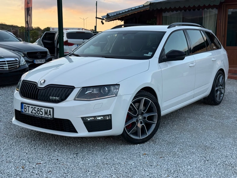 Skoda Octavia VRS 2.0TDi ОБСЛУЖЕНА ! 