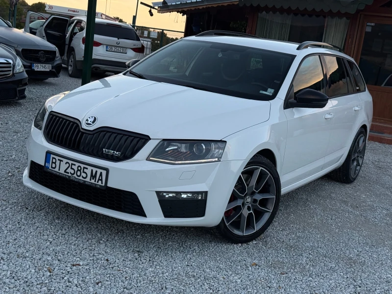 Skoda Octavia VRS 2.0TDi ОБСЛУЖЕНА ! , снимка 6 - Автомобили и джипове - 52050318